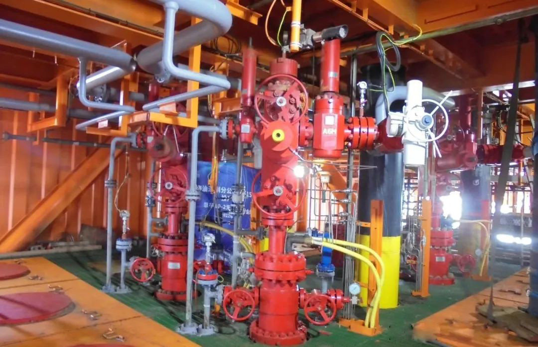 智能化井口采油樹！神開助力中海油首個無人平臺項目(圖1)