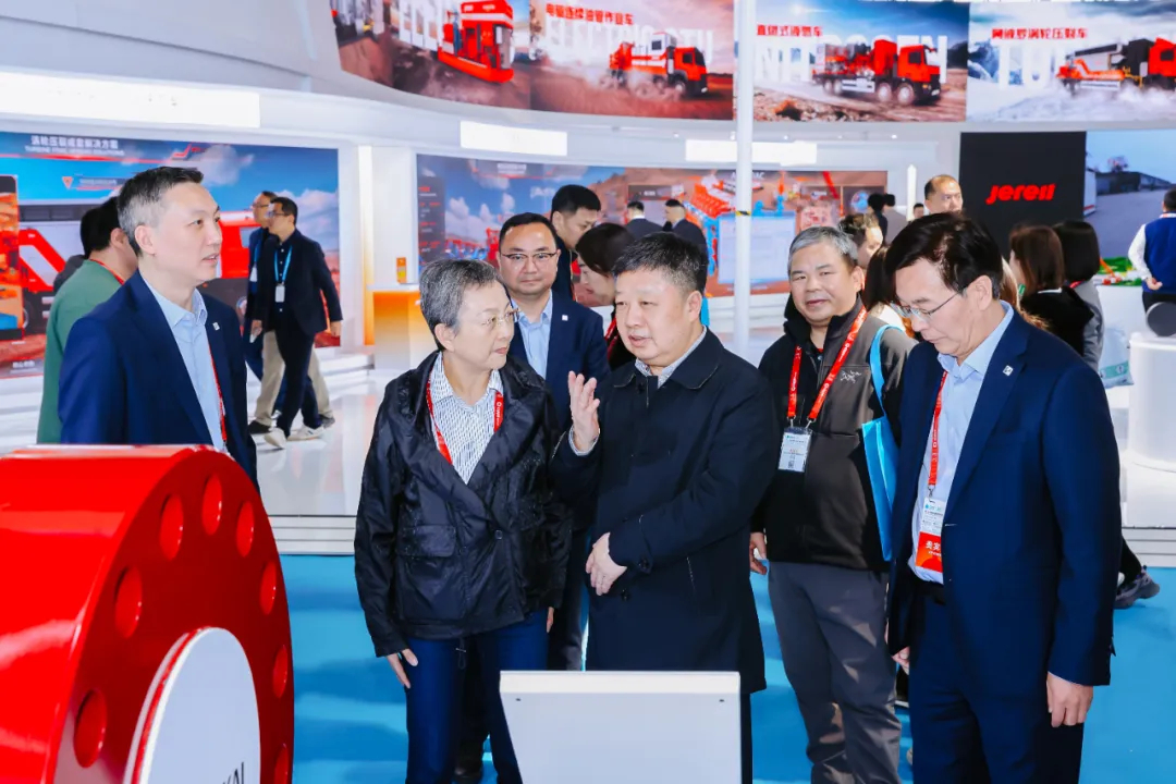 AI賦能、綠色未來｜神開盛裝亮相北京cippe石油展(圖10)