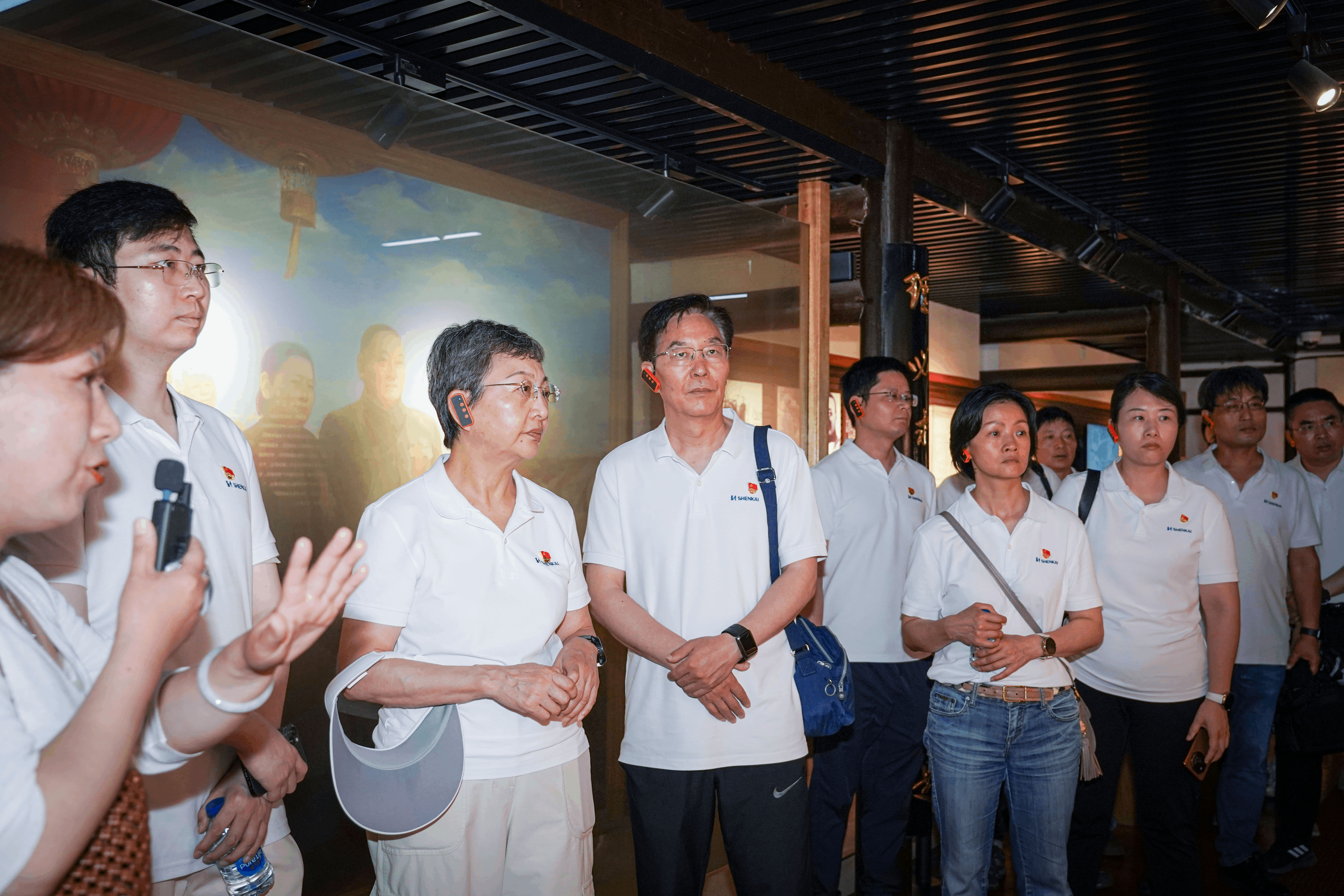 追尋先賢足跡，堅(jiān)守初心使命——神開(kāi)組織開(kāi)展“慶七一”主題黨建活動(dòng)(圖4)