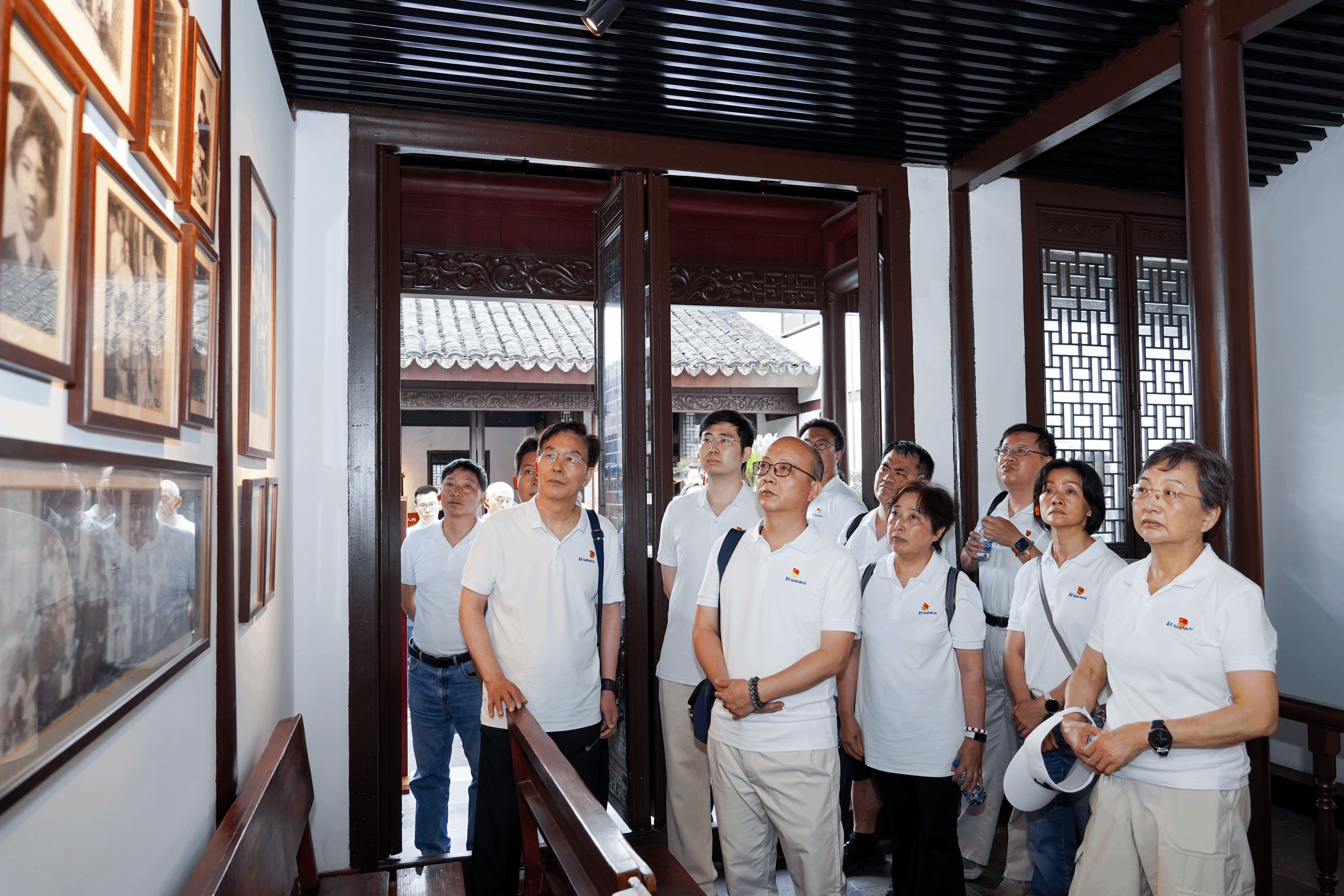 追尋先賢足跡，堅(jiān)守初心使命——神開(kāi)組織開(kāi)展“慶七一”主題黨建活動(dòng)(圖3)