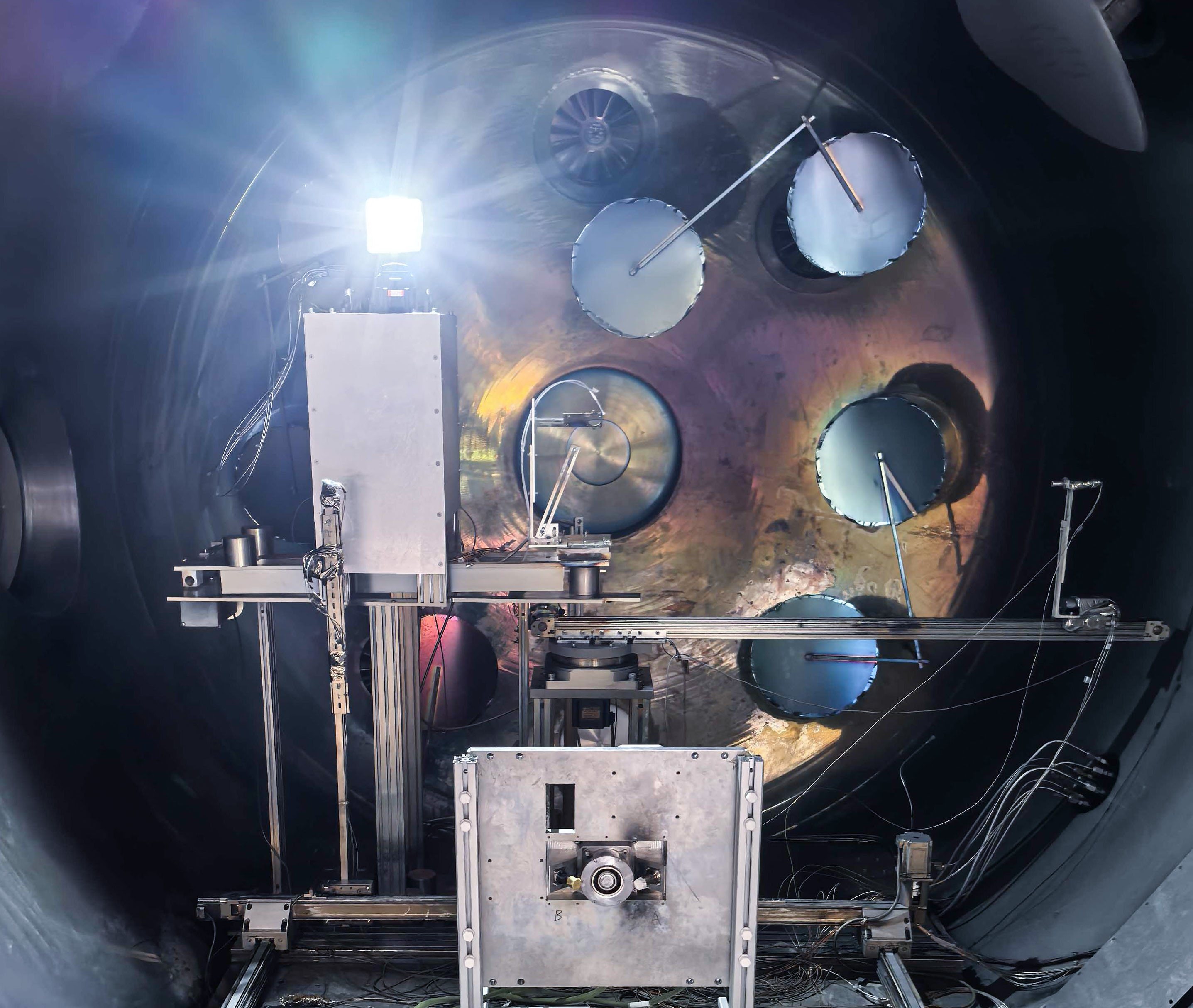 喜訊！神開投資企業(yè)：瀚氫動(dòng)力衛(wèi)星霍爾電推進(jìn)系統(tǒng)點(diǎn)火成功！(圖2)